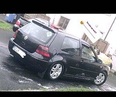 Gttdi golf breaking