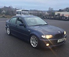 2004 320d individual m sport bmw