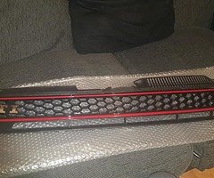 Mk6 honeycomb badgeless grill