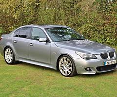 2005 BMW 535D M SPORT 320BHP