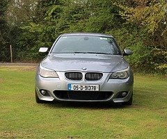 2005 BMW 535D M SPORT 320BHP