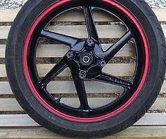 CBR250RR MC22 REAR WHEEL