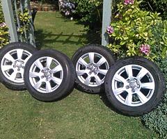 16 inch Audi Alloys