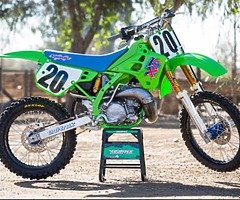 Wanted kx any size goin or not going pm me