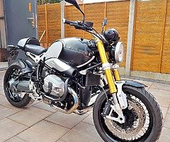 2016 BMW R Nine T