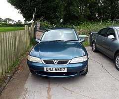 vauxhall vectra cd auto M O T ed till after xmas