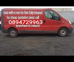Man with a van