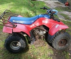 LT160 (or any bigger suzuki, yamaha, kawasaki) wanted