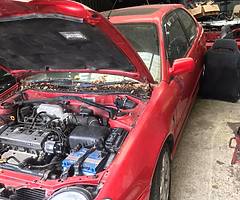 Red g6r for breaking