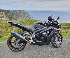 Suzuki gsxr 750