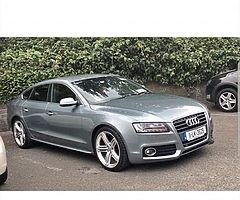2011 Audi A5 sline