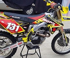 2012 Suzuki RM-Z