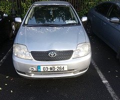 Toyota corolla - Image 3/4
