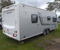 Swift conqueror island bed 2011 - Image 4/9