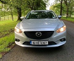 Mazda 6 SKYACTIV D 2.2 SE-L NAV 2016 - Image 9/10