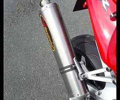 Titanium Akropovic end can