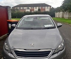 2016 Peugeot 308 Diesel Manual