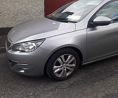 2016 Peugeot 308 Diesel Manual - Image 3/6