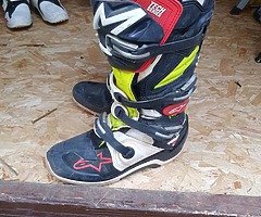 Alpinestars tech 7s size 9