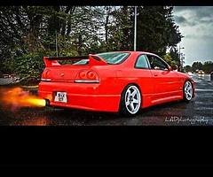 Skyline r33/r34 180sx