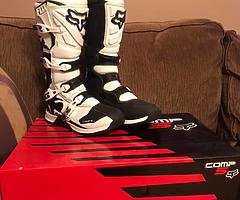 Fox motocross boots