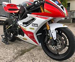 Triumph Daytona 675 race/track bike