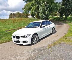 BMW 320 Msport plus