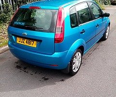 2005 Ford Fiesta