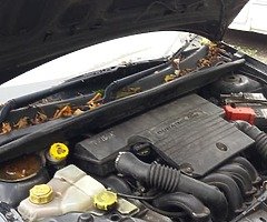 2006 Ford Fiesta for Scrap or Parts.