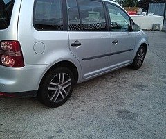 Clean touran for sale