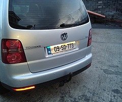 Clean touran for sale - Image 3/4