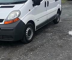 2001 to 2006 vivaro Traffic 1.9 engine box Breaking
