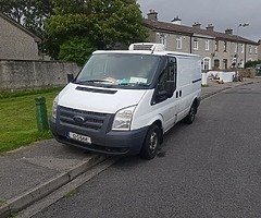 12 Transit Fridge van