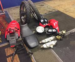 Honda Virgo /SLR 650 Job Lot off Parts