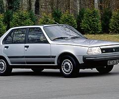 Wanted renault 18