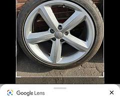 Wanted sline alloys