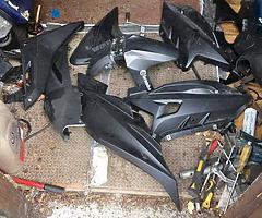 Yamaha parts Yzf r 125 Mt 125 Wr 125