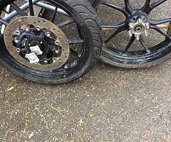 Yamaha parts Yzf r 125 Mt 125 Wr 125 - Image 7/10