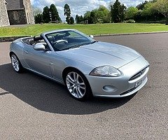 2006 Jaguar XK 4.2 V8 Convertible with only 37000 Miles £14500