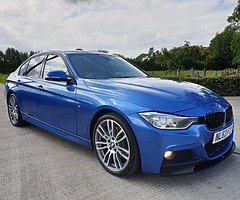 2013 BMW 318D M-SPORT PLUS F30
(M-Performance Kit Xenon Lights Harman Kardon Sound 19" 403 Alloys)