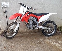2011 Crf 450