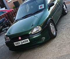 Corsa b side skirts wanted