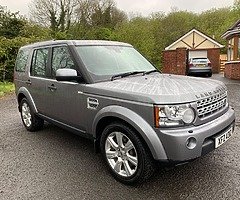 2013 Land Rover Discovery 3.0 SDV6 HSE. £18500