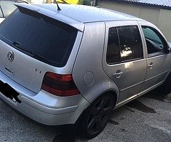 Volkswagen Golf mk4 for breaking