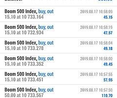Fund your account, let's trade for you

Minimum $100
Maximum $10,000

% sharing ratio inbox me