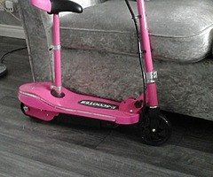 Electric scooter