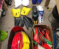 Motocross Plastics