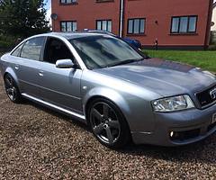 2005 audi rs6 4.2 v8 bi twin turbo low miles long mot top spec px welcome