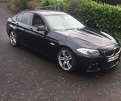 2011 bmw f10 520d msport