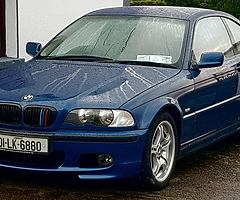 Bmw e46 318ci
